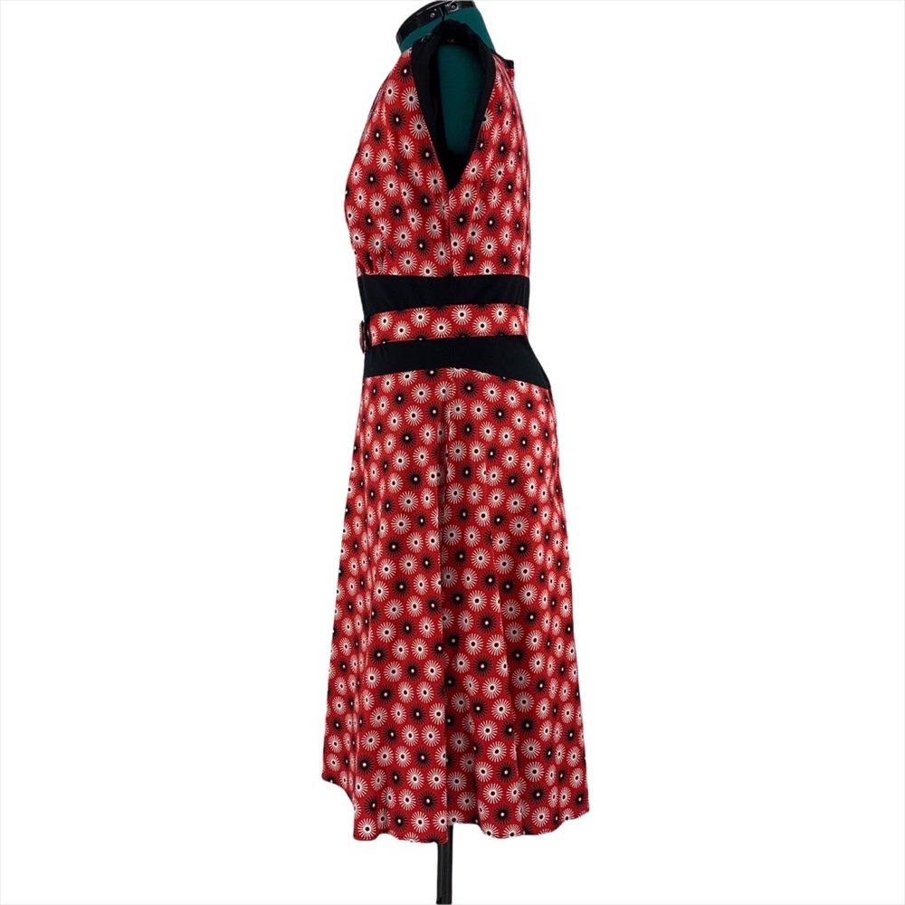 Heartbreaker Retro Fifties Style 'Astro' Dress, Large - Picture 4 of 16